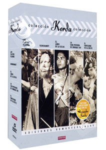 Korda Collection (Vol. 1) - 5-DVD Box Set (DVD)